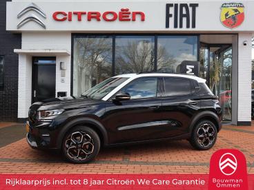 SPOTICAR Citroën C3 1.2 Turbo S&s 100pk Max, Rijklaarprijs | Navigatie Tweedehands -  Benzine Zwart - Ommen - 1200290290_2
