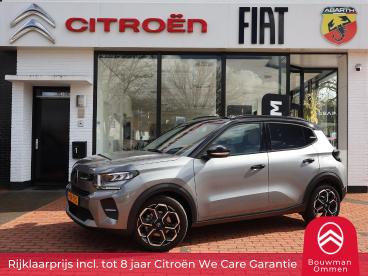 SPOTICAR Citroën C3 1.2 Turbo S&s 100pk Max, Rijklaarprijs | Navigatie Tweedehands -  Benzine Grijs - Ommen - 1200290292_1