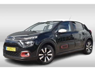 SPOTICAR Citroën C3 Puretech 83 C-series Airco | Parkeersensoren Achte Tweedehands -  Benzine Zwart - Waalwijk - 1200290376_1