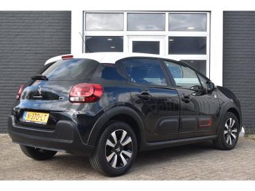 SPOTICAR Citroën C3 Puretech 83 C-series Airco | Parkeersensoren Achte Tweedehands -  Benzine Zwart - Waalwijk - 1200290376_3