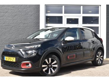 SPOTICAR Citroën C3 Puretech 83 C-series Airco | Parkeersensoren Achte Tweedehands -  Benzine Zwart - Waalwijk - 1200290376_4