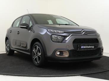 SPOTICAR Citroën C3 1.2 Puretech C-series Tweedehands -  Benzine Grijs - Rotterdam - 1200290466_3
