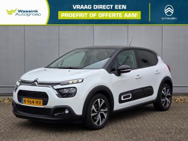 SPOTICAR Citroën C3 110pk Shine Automaat | Navigatie | Parkeercamera | Tweedehands -  Benzine Wit - Zutphen - 1200290720_1