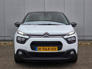 SPOTICAR Citroën C3 110pk Shine Automaat | Navigatie | Parkeercamera | Tweedehands -  Benzine Wit - Zutphen - 1200290720_2