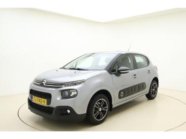 SPOTICAR Citroën C3 1.2 Puretech S&s Feel | Climate Control | Navigati Tweedehands -  Benzine Grijs - Leeuwarden - 1200291370_1