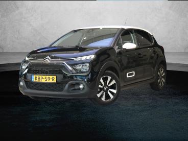 SPOTICAR Citroën C3 Shine Business 82 Pk | Lage Km Stand | Parkeersens Tweedehands -  Benzine Zwart - Nieuwegein - 1200291575_1