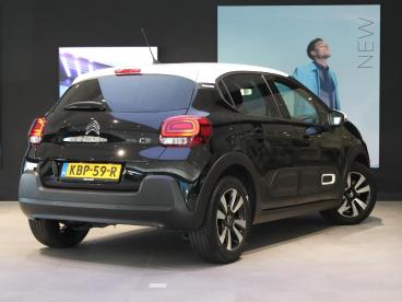 SPOTICAR Citroën C3 Shine Business 82 Pk | Lage Km Stand | Parkeersens Tweedehands -  Benzine Zwart - Nieuwegein - 1200291575_3
