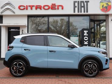 SPOTICAR Citroën C3 1.2 Turbo S&s 100pk Max, Rijklaarprijs | Navigatie Tweedehands -  Benzine Blauw - Ommen - 1200291583_3