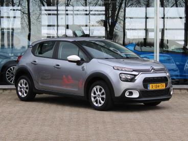 SPOTICAR Citroën C3 1.2 Puretech You | Parkeersensoren / Airco / Cruis Tweedehands -  Benzine Grijs - Culemborg - 1200291622_1