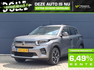SPOTICAR Citroën C3 1.2 Turbo 100pk Plus Demo Deal| Apple Carplay/ And Tweedehands -  Benzine Grijs - Nijmegen - 1200292159_1