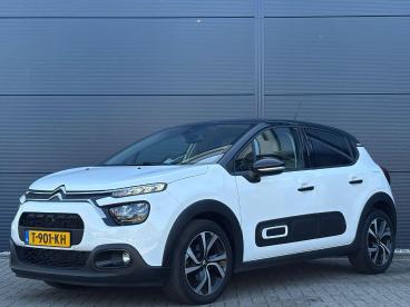 SPOTICAR Citroën C3 1.2 Puretech Feel Edition | Navigatie | Camera | A Tweedehands -  Benzine Wit - Nijmegen - 1200293252_1