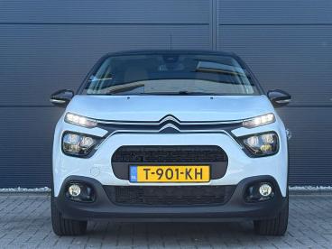 SPOTICAR Citroën C3 1.2 Puretech Feel Edition | Navigatie | Camera | A Tweedehands -  Benzine Wit - Nijmegen - 1200293252_2