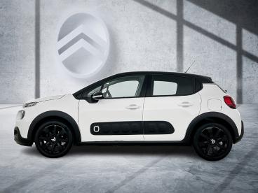 SPOTICAR Citroën C3 110pk Shine | Rijklaar 17" Cross Black Velgen | Na Tweedehands -  Benzine Wit - Ritthem - 1200293613_2