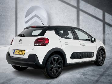 SPOTICAR Citroën C3 110pk Shine | Rijklaar 17" Cross Black Velgen | Na Tweedehands -  Benzine Wit - Ritthem - 1200293613_4