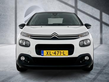 SPOTICAR Citroën C3 110pk Shine | Rijklaar 17" Cross Black Velgen | Na Tweedehands -  Benzine Wit - Ritthem - 1200293613_5