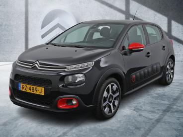 SPOTICAR Citroën C3 110pk Shine | Rijklaar Tweedehands -  Benzine Zwart - Ritthem - 1200293692_1