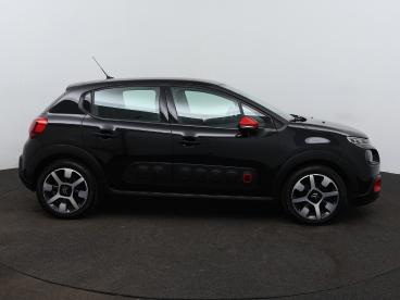 SPOTICAR Citroën C3 110pk Shine | Rijklaar Tweedehands -  Benzine Zwart - Ritthem - 1200293692_4