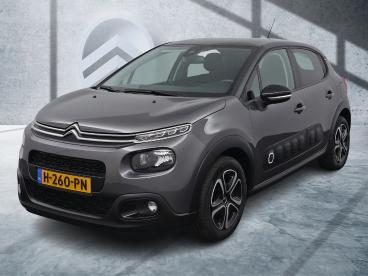 SPOTICAR Citroën C3 82 Pk Feel Edition | Rijklaar | Navigatie Tweedehands -  Benzine Grijs - Breda - 1200293693_1