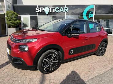 SPOTICAR Citroën C3 1.2 82 Pk Feel Edition | Parkeersensoren, Navigati Tweedehands -  Benzine Rood - Krimpen Aan Den Ijssel - 1200294082_1