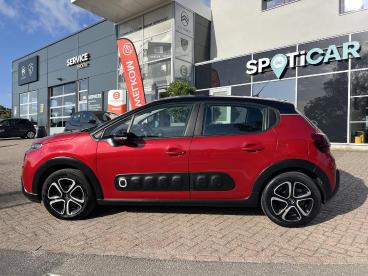 SPOTICAR Citroën C3 1.2 82 Pk Feel Edition | Parkeersensoren, Navigati Tweedehands -  Benzine Rood - Krimpen Aan Den Ijssel - 1200294082_2