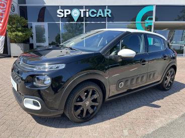 SPOTICAR Citroën C3 1.2 Turbo 110 Pk S&s Shine Navigatie Via Apple Car Tweedehands -  Benzine Zwart - Krimpen Aan Den Ijssel - 1200294413_1