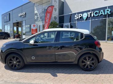 SPOTICAR Citroën C3 1.2 Turbo 110 Pk S&s Shine Navigatie Via Apple Car Tweedehands -  Benzine Zwart - Krimpen Aan Den Ijssel - 1200294413_2
