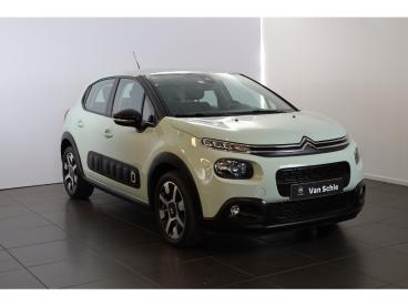 SPOTICAR Citroën C3 Pt 82 Shine 17" | Camera | Carplay/androidauto Tweedehands -  Benzine Groen - 's-gravenzande - 1200295042_1