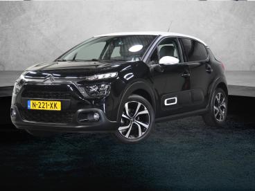SPOTICAR Citroën C3 1.2 83pk Shine | 1ste Eigenaar | Applecarplay/andr Tweedehands -  Benzine Zwart - Amersfoort - 1200295156_1