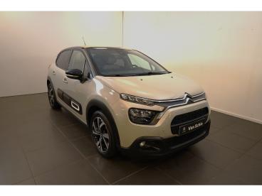 SPOTICAR Citroën C3 Pt 110 Shine Amb Wood Int | Carplay | Trekhaak | 1 Tweedehands -  Benzine Grijs - 's-gravenzande - 1200295267_1