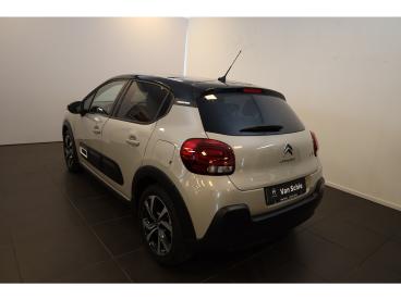 SPOTICAR Citroën C3 Pt 110 Shine Amb Wood Int | Carplay | Trekhaak | 1 Tweedehands -  Benzine Grijs - 's-gravenzande - 1200295267_2