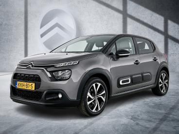 SPOTICAR Citroën C3 110pk Shine | Rijklaar | Keyless Entry | Comfort S Tweedehands -  Benzine Grijs - Breda - 1200295725_1