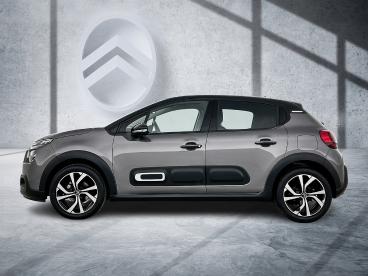 SPOTICAR Citroën C3 110pk Shine | Rijklaar | Keyless Entry | Comfort S Tweedehands -  Benzine Grijs - Breda - 1200295725_2