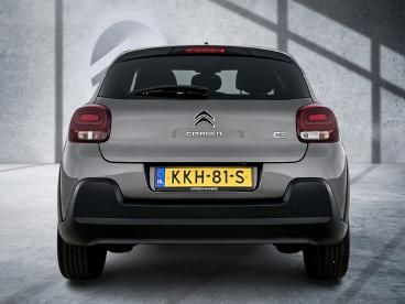 SPOTICAR Citroën C3 110pk Shine | Rijklaar | Keyless Entry | Comfort S Tweedehands -  Benzine Grijs - Breda - 1200295725_3