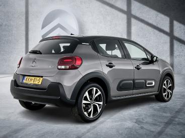 SPOTICAR Citroën C3 110pk Shine | Rijklaar | Keyless Entry | Comfort S Tweedehands -  Benzine Grijs - Breda - 1200295725_4