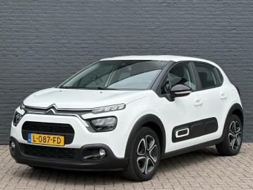 SPOTICAR Citroën C3 1.2 Puretech Feel | Dealer Onderhouden | Lane Assi Tweedehands -  Benzine Wit - Hengelo - 1200295731_1