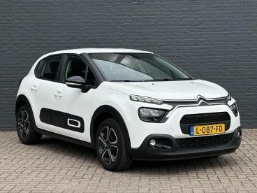 SPOTICAR Citroën C3 1.2 Puretech Feel | Dealer Onderhouden | Lane Assi Tweedehands -  Benzine Wit - Hengelo - 1200295731_3