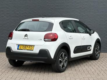 SPOTICAR Citroën C3 1.2 Puretech Feel | Dealer Onderhouden | Lane Assi Tweedehands -  Benzine Wit - Hengelo - 1200295731_5