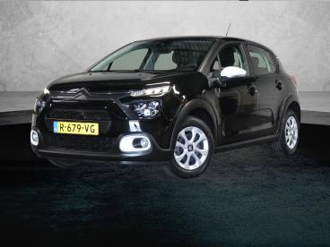 SPOTICAR Citroën C3 1.2 83pk You | 1ste Eigenaar | Dab Radio | Cruise Tweedehands -  Benzine Zwart - Amersfoort - 1200296722_1