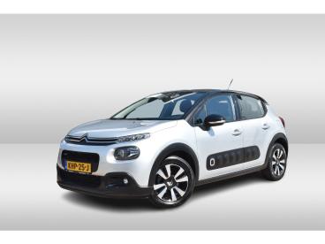 SPOTICAR Citroën C3 Puretech 110 Eat6 Shine Automaat | Carplay | Airco Tweedehands -  Benzine Grijs - Waalwijk - 1200296924_1