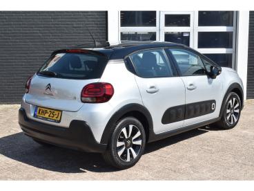 SPOTICAR Citroën C3 Puretech 110 Eat6 Shine Automaat | Carplay | Airco Tweedehands -  Benzine Grijs - Waalwijk - 1200296924_3