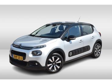 SPOTICAR Citroën C3 Puretech 110 Eat6 Shine Automaat | Carplay | Airco Tweedehands -  Benzine Grijs - Waalwijk - 1200296924_4