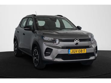 SPOTICAR Citroën C3 1.2 Turbo 100pk Plus Apple Carplay Parkeersensoren Tweedehands -  Benzine Grijs - Amsterdam - 1200297064_2