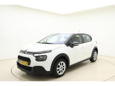 SPOTICAR Citroën C3 1.2 82pk Live | 5 Deurs | Airco | Cruise Control | Tweedehands -  Benzine Wit - Emmeloord - 1200297285_1