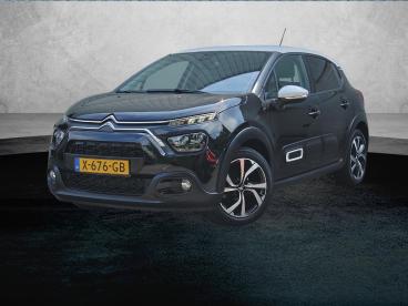 SPOTICAR Citroën C3 1.2 Puretech Feel Edition | Camera | Navigatie | C Tweedehands -  Benzine Zwart - Zeist - 1200297743_1