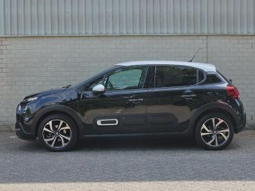 SPOTICAR Citroën C3 1.2 Puretech Feel Edition | Camera | Navigatie | C Tweedehands -  Benzine Zwart - Zeist - 1200297743_2