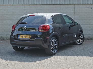 SPOTICAR Citroën C3 1.2 Puretech Feel Edition | Camera | Navigatie | C Tweedehands -  Benzine Zwart - Zeist - 1200297743_3