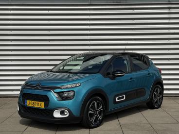SPOTICAR Citroën C3 1.2 Puretech Feel 83 Pk | Handgeschakeld | Cruise Tweedehands -  Benzine Blauw - Velp - 1200297971_1