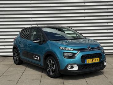 SPOTICAR Citroën C3 1.2 Puretech Feel 83 Pk | Handgeschakeld | Cruise Tweedehands -  Benzine Blauw - Velp - 1200297971_3