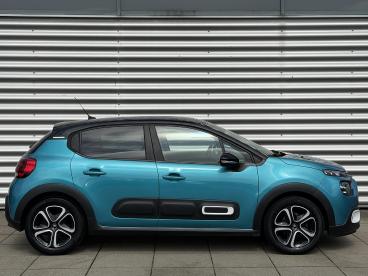 SPOTICAR Citroën C3 1.2 Puretech Feel 83 Pk | Handgeschakeld | Cruise Tweedehands -  Benzine Blauw - Velp - 1200297971_4