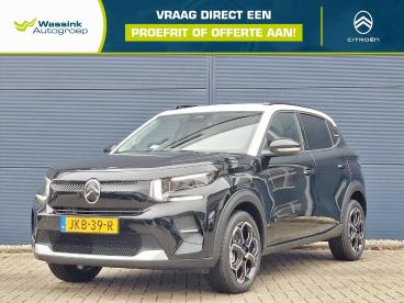 SPOTICAR Citroën C3 1.2 Turbo 100pk Max | 17" Lichtmetalen Velgen | Ca Tweedehands -  Benzine Zwart - Zutphen - 1200298370_1